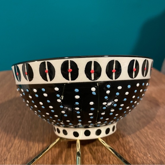 SOLD ONE West Elm Potters Workshop Black Bean Bowl 5.5 Inch Dish - Picture 5 of 9